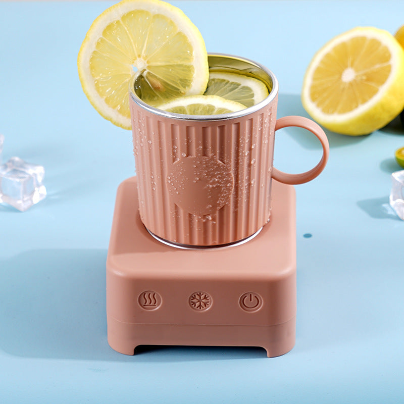 Mini Kühlbecher 400 ml Schnellkühlung Getränke Kompakt - Hobbyfy