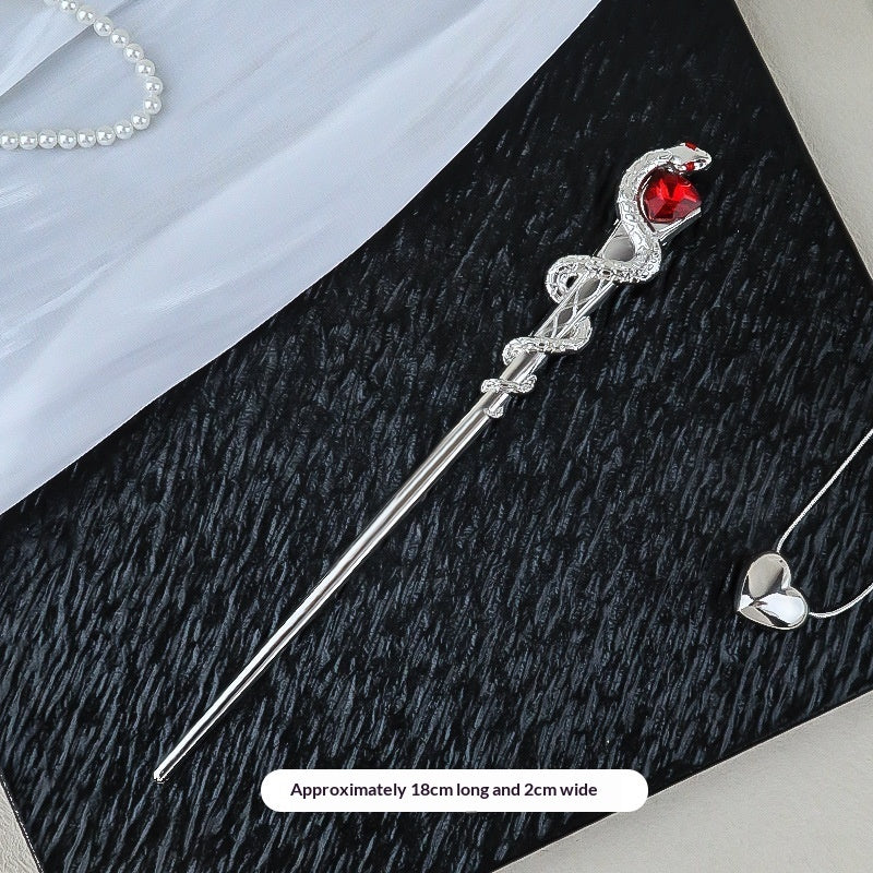 LuxeSchmuck Schlangenclip Silberkristalloptik Oder Goldkristalloptik - Hobbyfy
