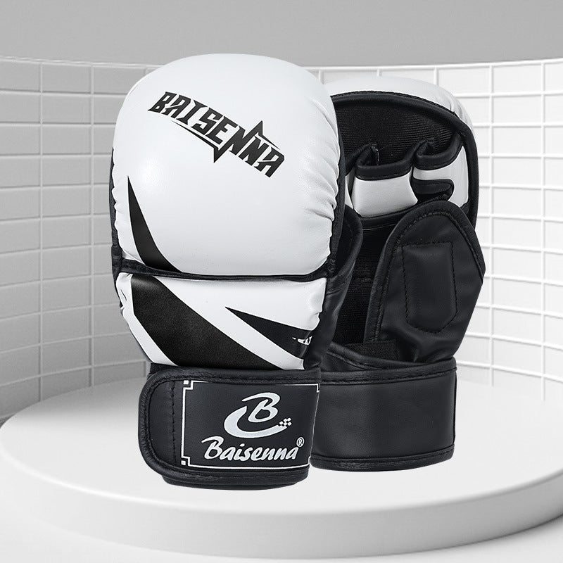 Boxhandschuhe Premium PU Für Sanda Und Sandsacktraining