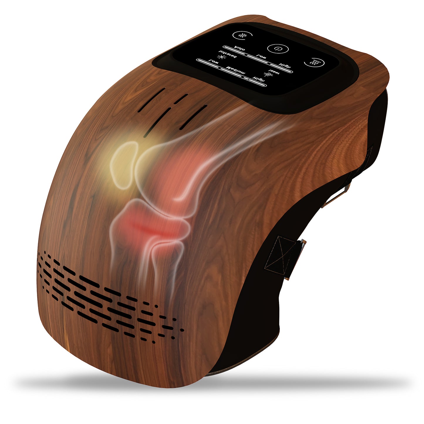 KnieCare Massagegerät Wärme Knetmassage Und Vibrationsfunktion - Hobbyfy