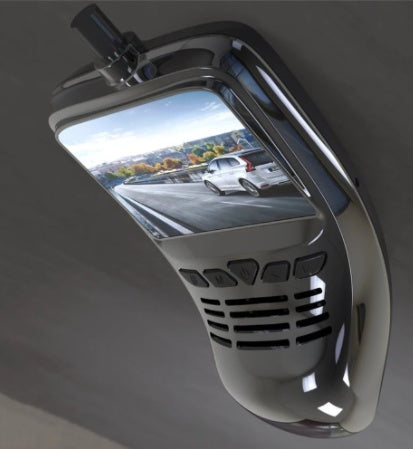 Dash Cam Mit WLAN Full HD 165 Grad Weitwinkel - Hobbyfy
