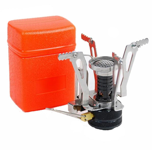 Camping Mini Kocher Ultrakompakt Edelstahl Kupfer Aluminium - Hobbyfy