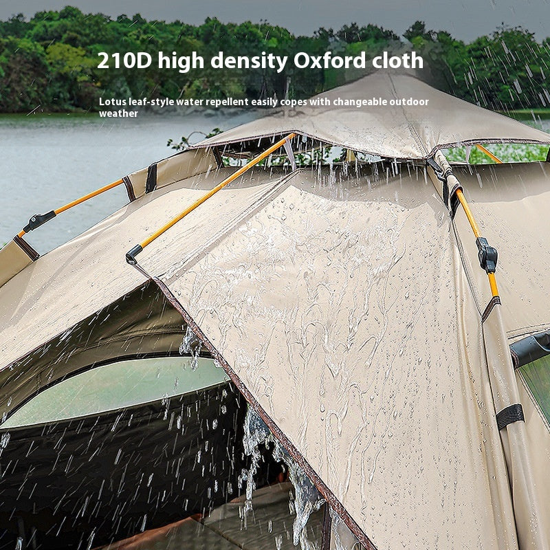 Outdoor Vollautomatisches Wasserdichtes Sonnenschutz Zelt
