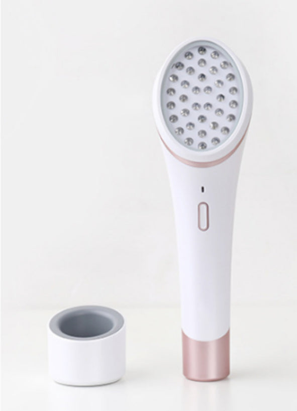Kabellose Akne Lichttherapie Gerät Blaulicht Und Rotlicht - Hobbyfy