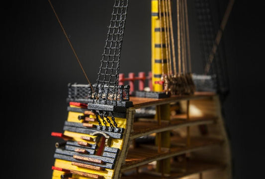 Historica Modelle HMS Victory Holz-Segelschiff Bausatz Maßstab 1 Zu 200 - Hobbyfy