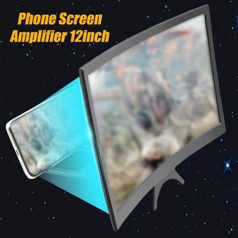 NebulaView 12 Zoll Bildschirmvergrößerer Mit HD Acryllinse Für Handys