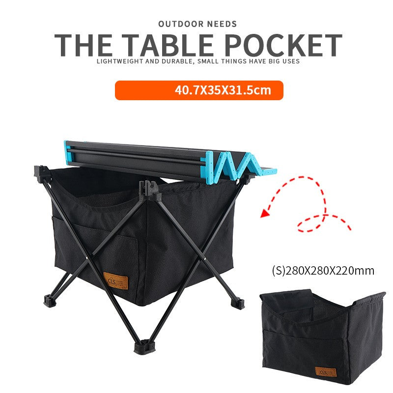 Leichter Outdoor Faltisch Aluminium Portabel Robust