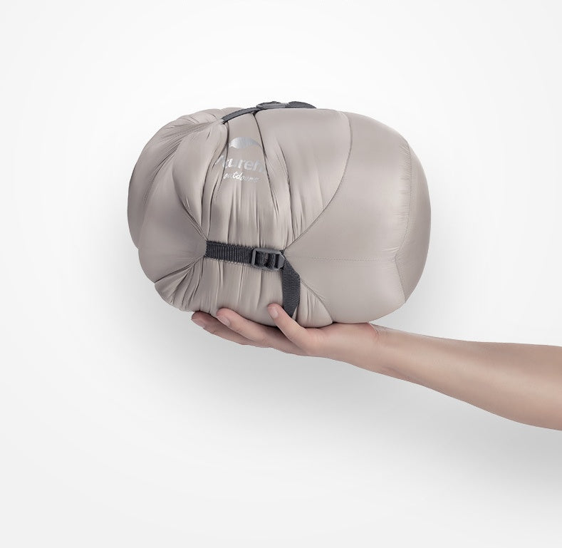 Ultraleichter Camping Quilt Wearable Cloak 800g