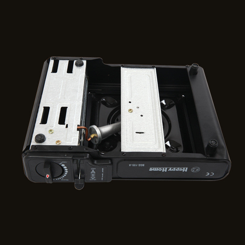 Winddichter Tragbarer Kassettengaskocher Mit Piezo Zündung