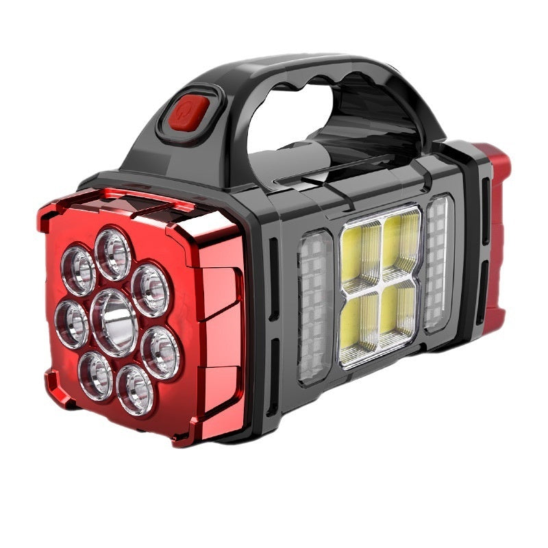 Solare LED Outdoor Taschenlampe – Notfallmodus & Langzeitlicht - Hobbyfy