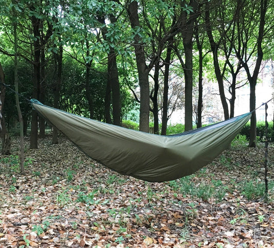 Hängematten Warme Abdeckung Ultraleicht Nylon Baumwollfüllung - Hobbyfy
