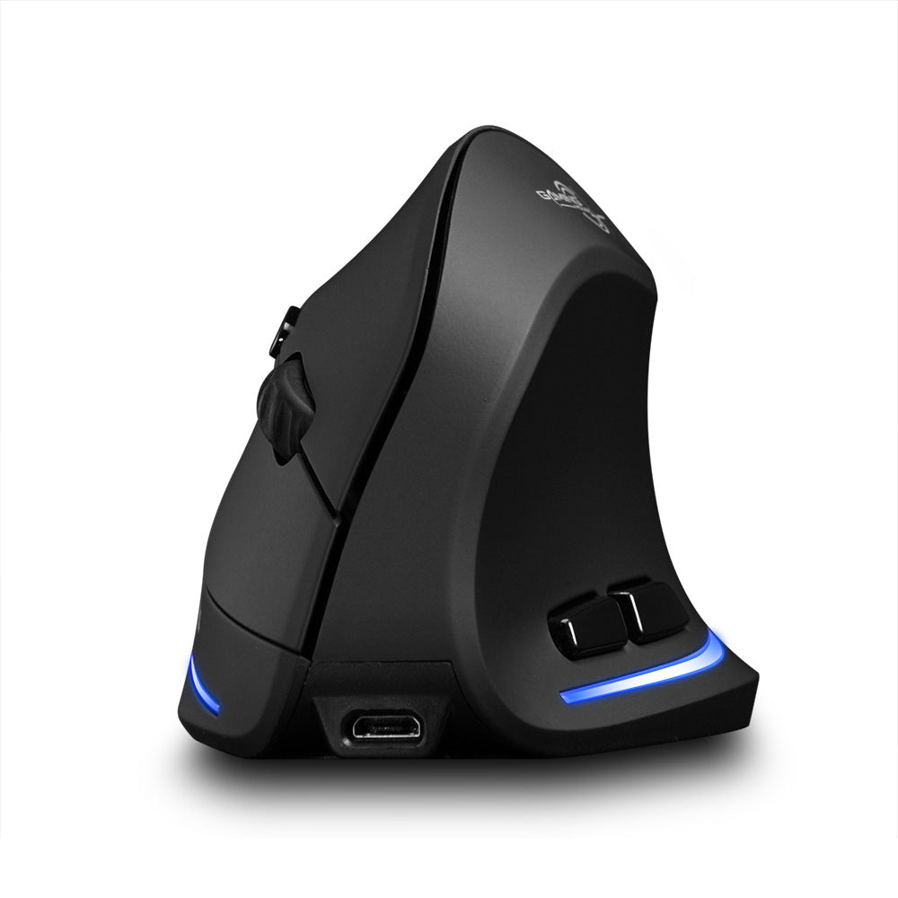 F35 Vertikale Gaming-Maus Kabellos USB-Empfänger Wireless Charging - Hobbyfy