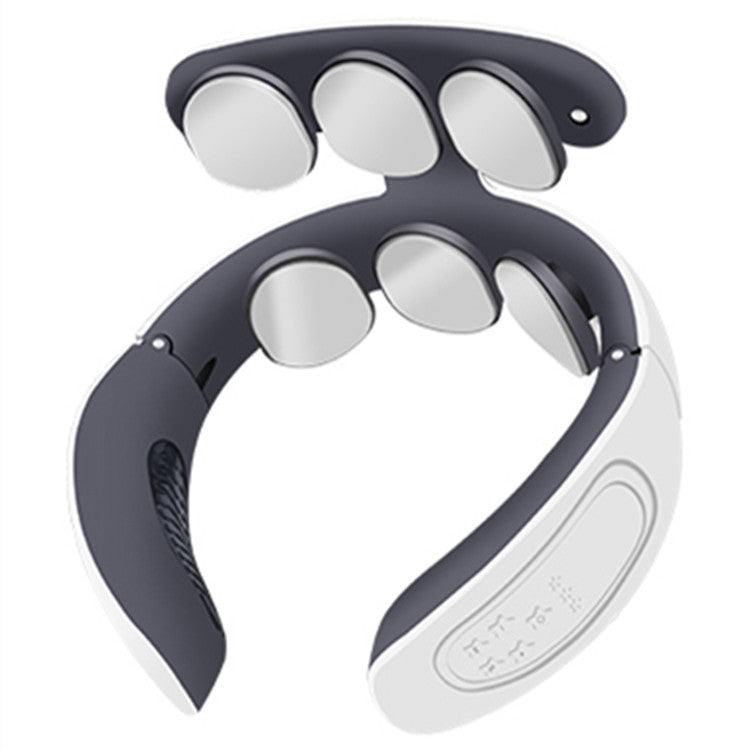 Tragbares Massagegerät Mit Sechs Köpfe Und Wärmefunktion