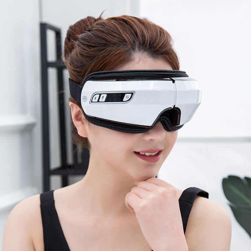 Elektrisches Augenmassagegerät Mit Luftdruck Und Wärme - Hobbyfy