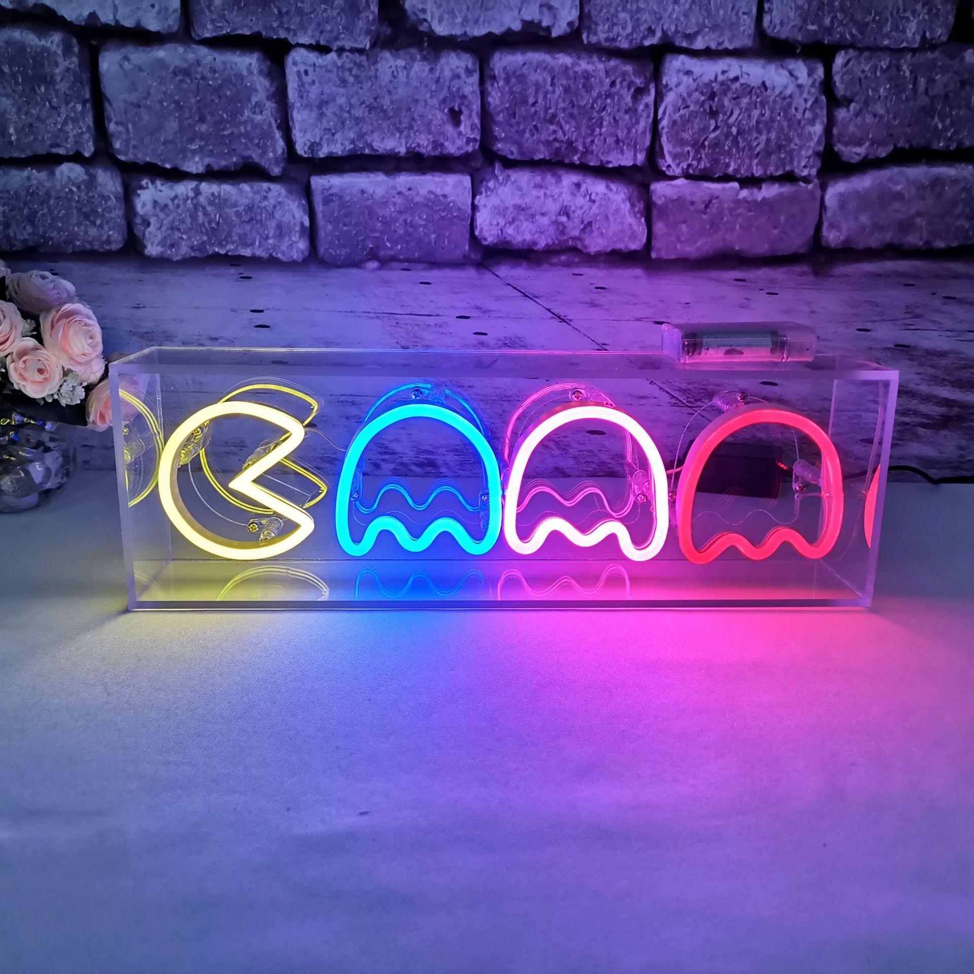LED Buchstaben Lichtdeko Aus Acryl Für Fenster & Wohnraum - Hobbyfy