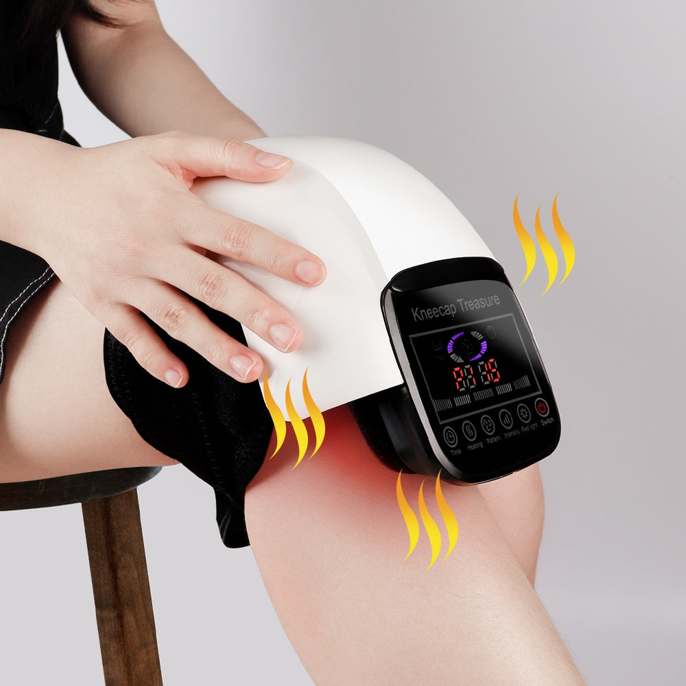 Knie Heizkissen Elektrisch Kompakt Für Schmerztherapie USB - Hobbyfy