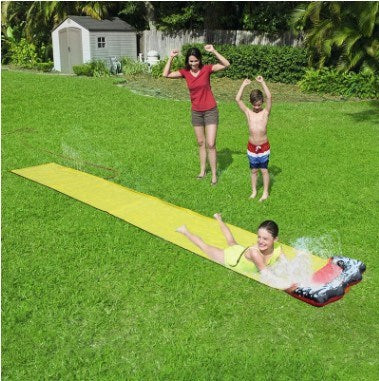 Kinder Aufblasbare Wasserrutsche Surferlebnis Spielzeug - Hobbyfy