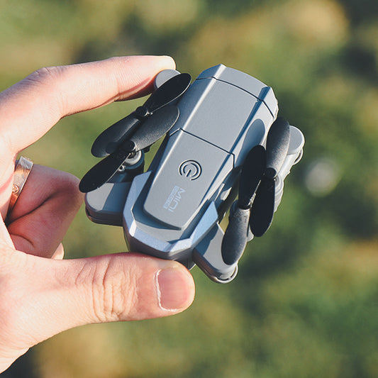Kompakte Faltbare MINI Drohne Mit HD Kamera Für Einsteiger USB - Hobbyfy