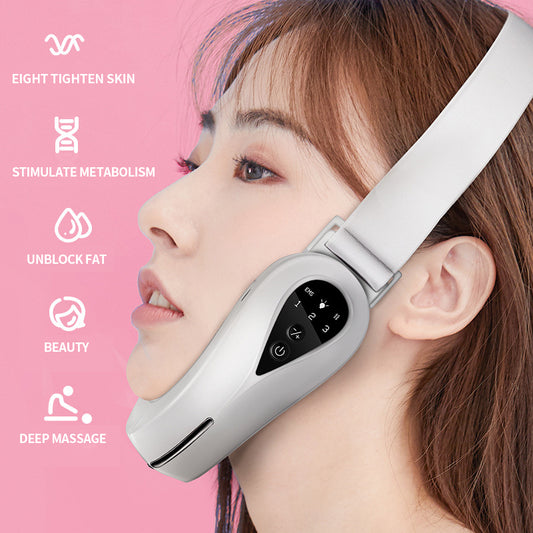 Gesichtslifting Massagegerät – Konturenstraffer mit USB - Hobbyfy