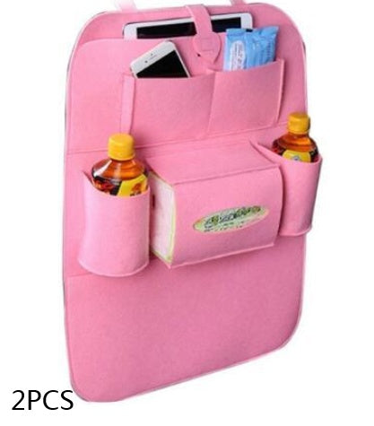 Auto Sitzorganizer Kompakter Filz Organizer 33x14x5,5 cm - Hobbyfy