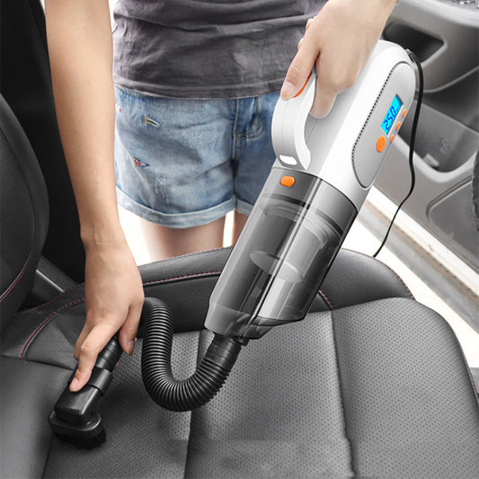 Auto Staubsauger Mit Digitalanzeige Und Zigarettenanzünder - Hobbyfy