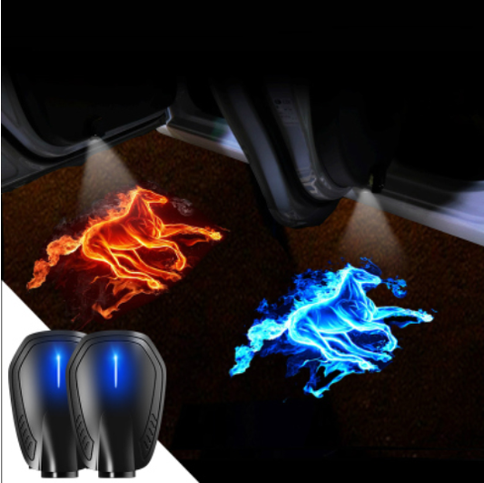 Auto Tür Begrüßungslicht Kabellos & Wiederaufladbar