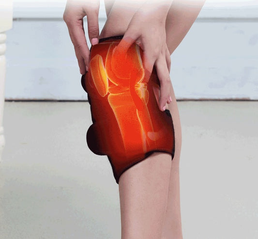 Tragbares Infrarot Heizmassagegerät Mit Jadeitkugeln - Hobbyfy