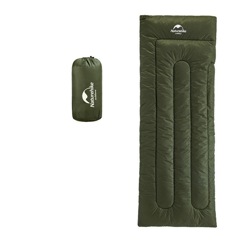 Leichter Camping Schlafsack Envelope Stil Mit Hohlfaserfüllung - Hobbyfy