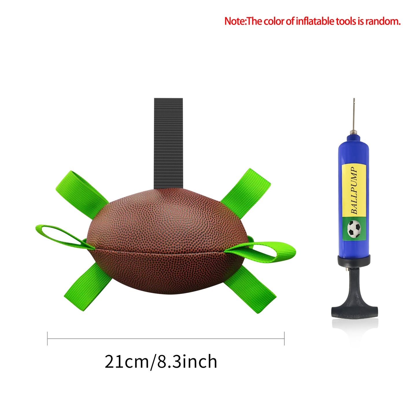 Interaktiver Hunde-Fußball für Training & Apportierspaß - Hobbyfy