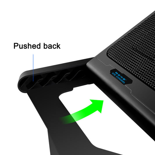 AeroTech Laptop Kühlpad Metallgitter Luftkühlung Ultrabook