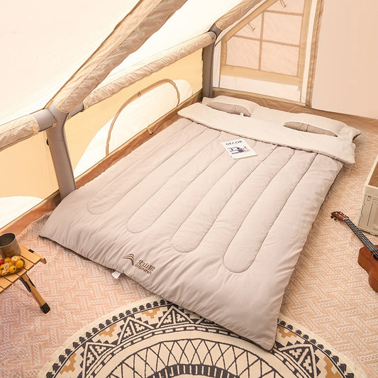 Outdoor Doppel Schlafsack mit Kälteschutz