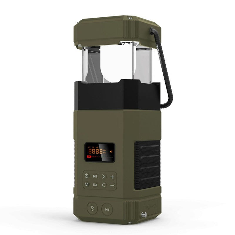 Solar Radio Mit Handkurbel Und Bluetooth Powerbank - Hobbyfy
