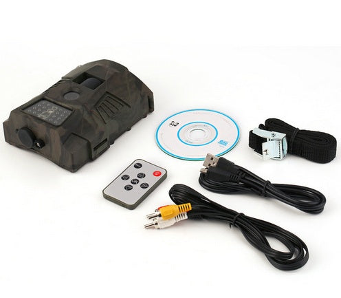 Wildkamera Pro Schnelle Auslösung 12 MP für Tag und Nacht - Hobbyfy