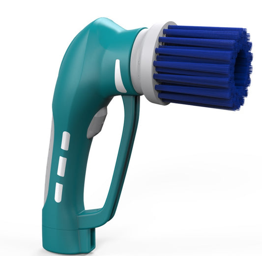 NovaPolish Kabellose Autopoliermaschine Blau 3,6V 2,1Ah Akku