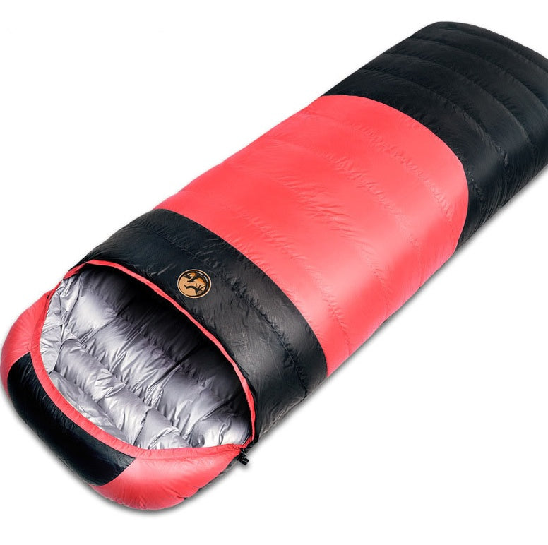 Daunenschlafsack Daunenfüllung Wärmeklassen 800g 1000g 1200g - Hobbyfy