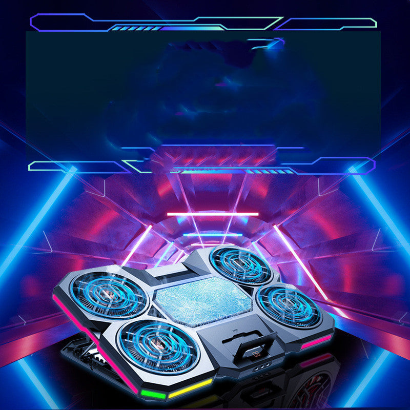 NebulaTech Gaming Notebook Kühler Mit Thermoelektrischer Kühlung