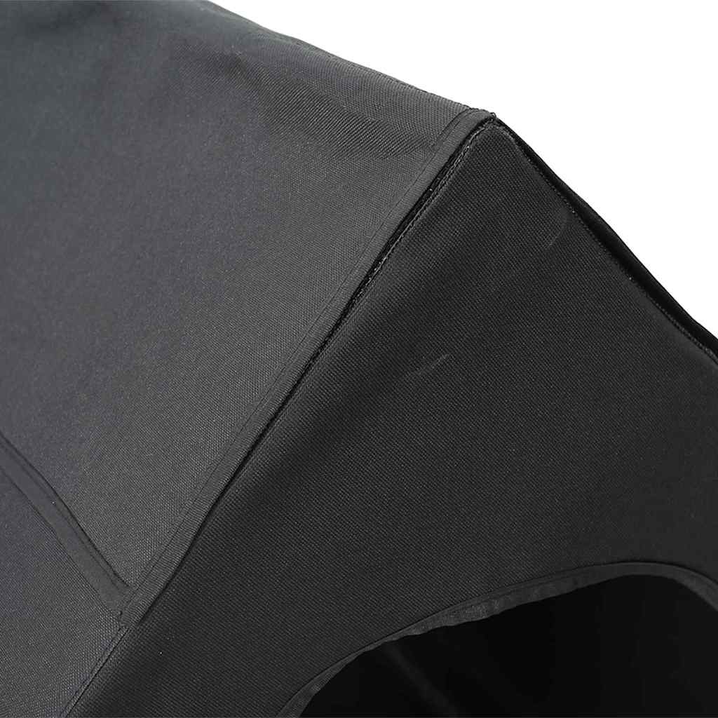 Dog House Wetterfeste Hundehütte 90x65x85 cm Oxford-Gewebe