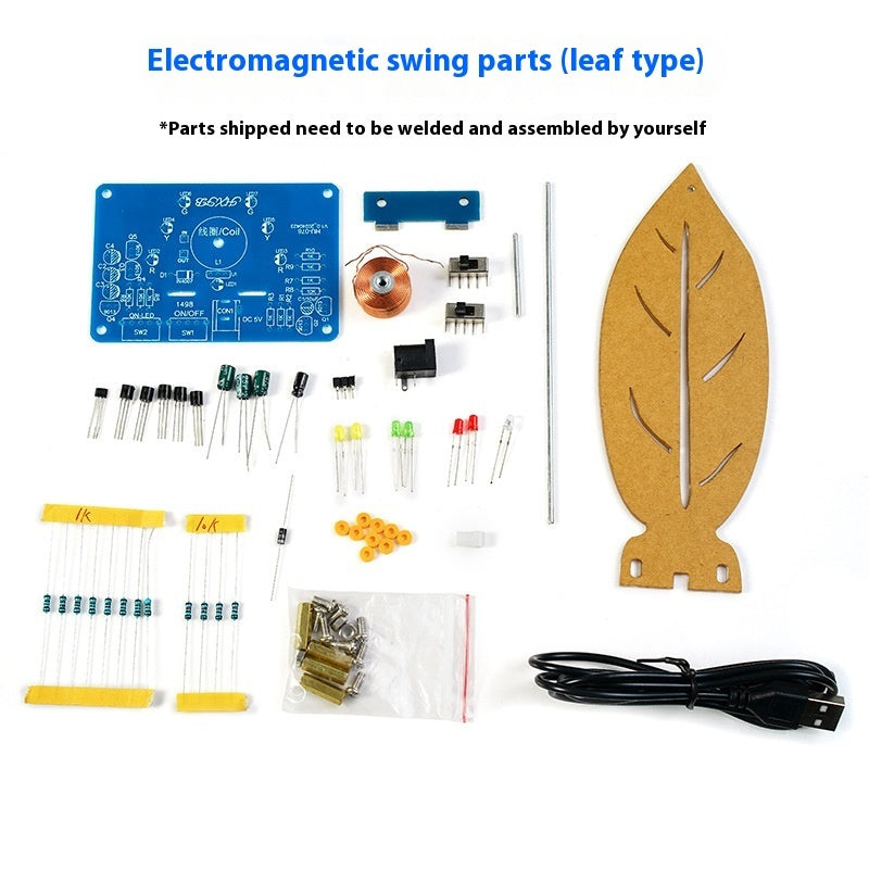 MagnetoLab DIY Elektromagnetisches Kit Bausatz- Schwebende Ornamente