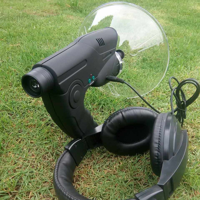Portabler HD Outdoor Monokular Mit Vogelstimmenaufnahme - Hobbyfy