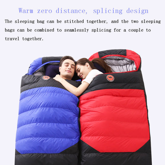 Daunenschlafsack Daunenfüllung Wärmeklassen 800g 1000g 1200g - Hobbyfy