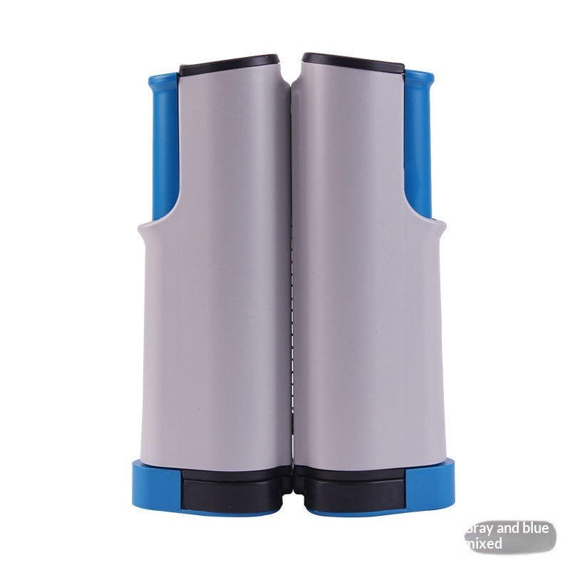 Freistehendes Tischtennis Netzständer-Set Aus Robustem Holz