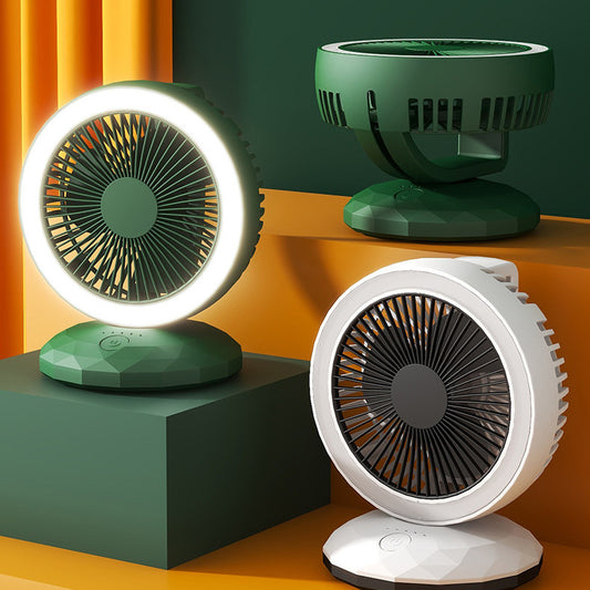 VentiLux Kabelloser Faltventilator Mit Lithiumbatterie - Hobbyfy