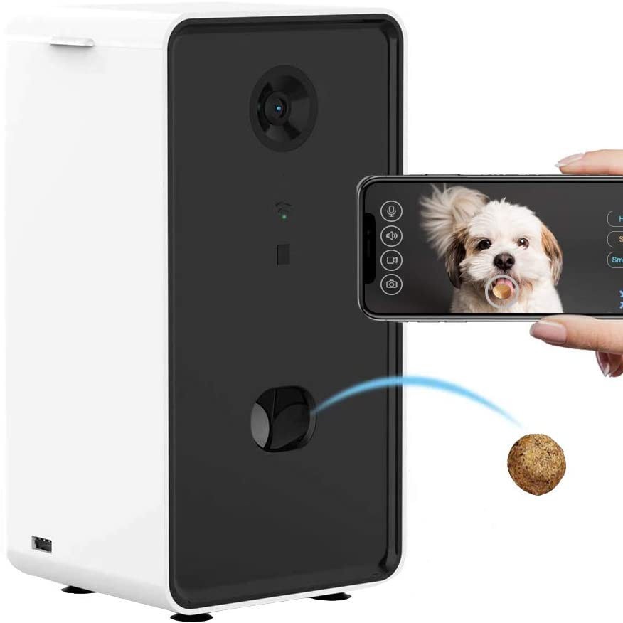 Intelligenter Futterautomat Mit Spielzeug Für Katzen Und Hunde - Hobbyfy
