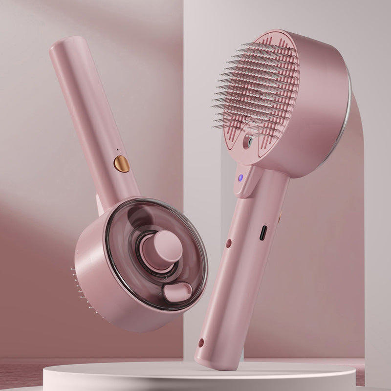 TierCare Tierhaarentferner Bürste Mit UV Sterilisation Selbstreinigende - Hobbyfy