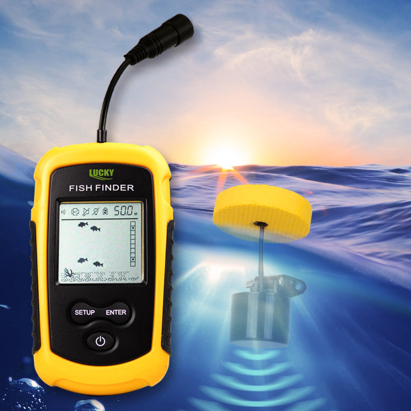 Fischfinder Pro Tiefenbereich 0,6 Bis 73 Meter - Hobbyfy