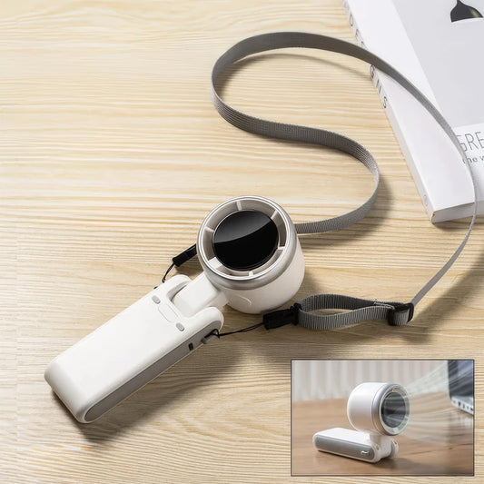 Ventura Nackenventilator 180-Grad Faltbar Desktop-Fan Turbo