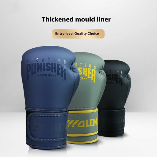 Sanda Fight Boxhandschuhe Profi Boxtraining Ausrüstung Für Athleten