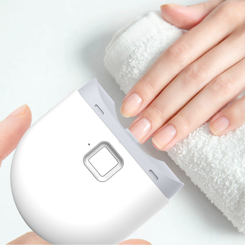 Elektrischer Nagelknipser Mit Doppelzahnradgetriebe - Hobbyfy