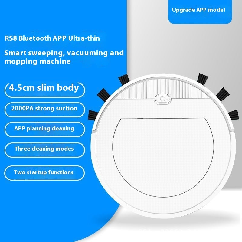 Smart Sweeper APP Fernsteuerung Reinigungsroboter 15W Motor - Hobbyfy