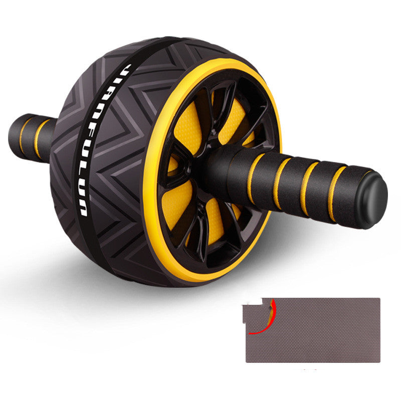 Bauchroller Trainingsgerät Leise Gepolsterte Griffe - Hobbyfy